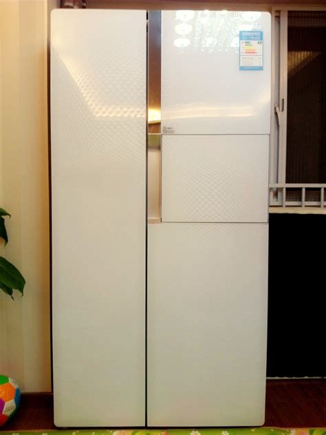 美的冰箱（Midea）BCD-535WGPZV 535升十字对开冰箱 微晶一周鲜宽833深678高1898mm - 兴达商城