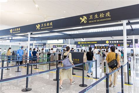 为9月10日国际航班试运行做准备 杭州机场开展三期工程国际流程演练 - 橙心物流网