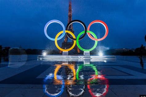 2024年巴黎奥运徽标发布-全力设计