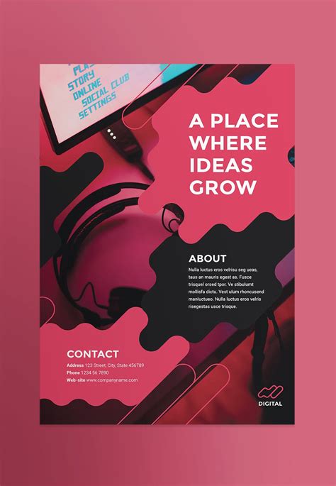 学校数字媒体UI专业2020创意海报设计|平面|海报|式利设计 - 原创作品 - 站酷 (ZCOOL)