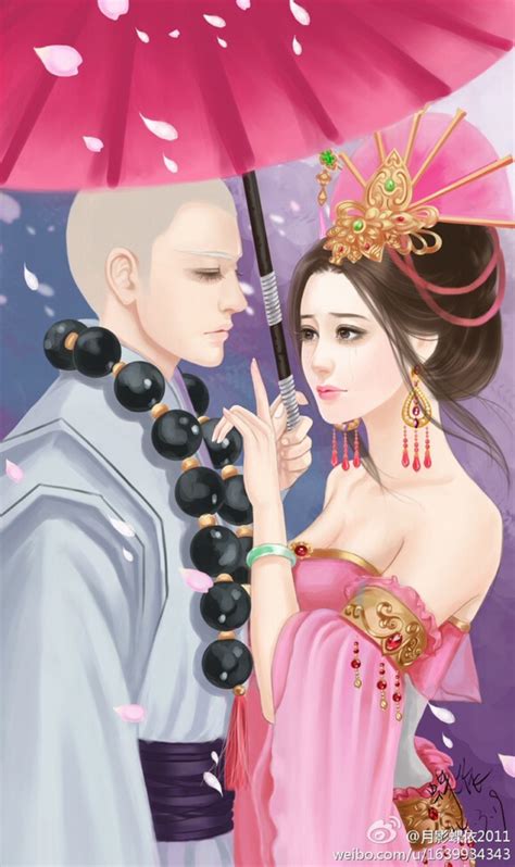 执子之手甜美女生头像图片