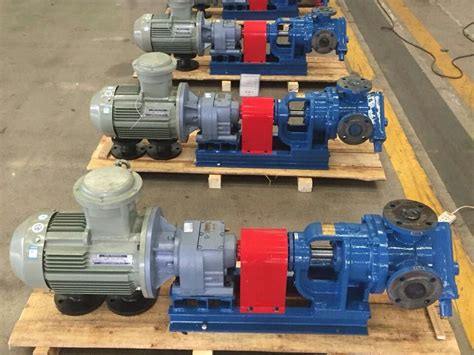 白乳胶输送泵NYP110/0.6高粘度转子泵已发往江苏|天津远东泵业有限公司
