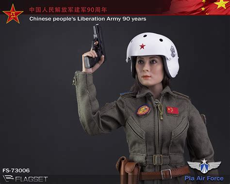 无现货展示用FLAGSET 73006 1/6 建军90周年 中国女空军女兵人偶-阿里巴巴