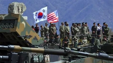 韩美两军实施联合登陆突击演习，日媒：规模为5年来最大 - 封面新闻