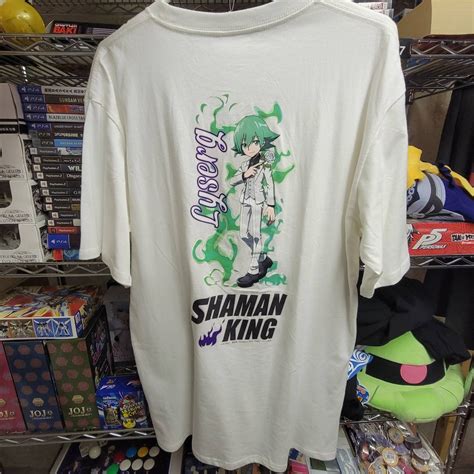 Japanese Brand Shaman king Lyserg Diethel white anime T-shirt | Grailed