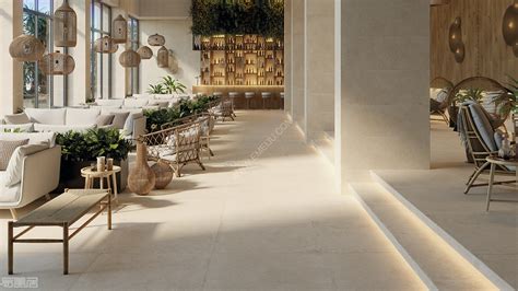 Venis西班牙瓷砖品牌对石材进行重新设计，带来优雅瓷砖-易美居