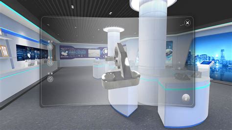 线上3D虚拟展厅，给你带来沉浸式的元宇宙体验_VG三维云官网-WEB3D交互_虚拟展厅_工业动画_医学动画