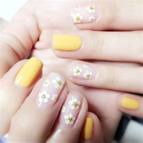 美甲彩绘图案图片