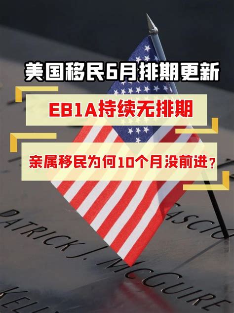 美国6月排期表丨EB1A持续无排期，只需有“才”，就能拿绿卡 - 知乎