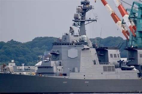 日本宙斯盾舰具备这一能力后 将超越中国海军052D舰_手机新浪网