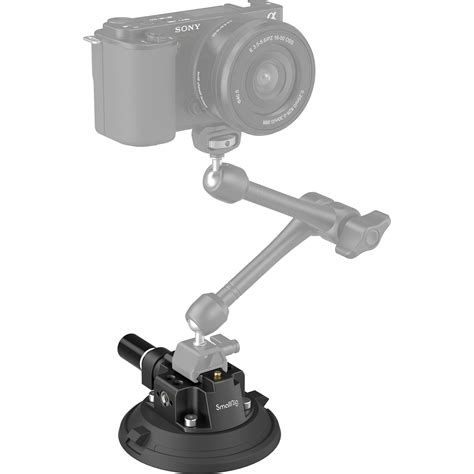SmallRig SC-15K Introduced – 4-Arm Suction Cup Camera Mount Kit | CineD