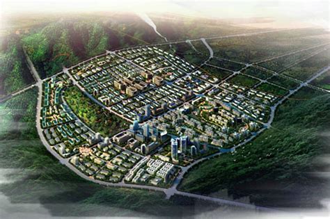 阳泉科技工业新城,博为国际规划咨询集团