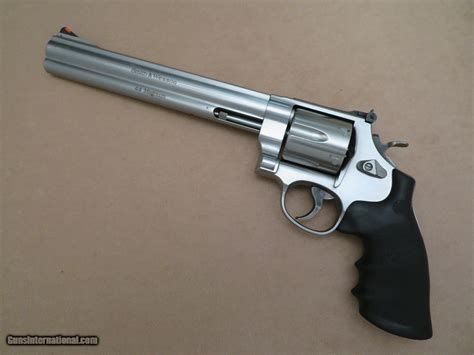 Smith & Wesson Model 629 4" 44 Magnum Revolver, Stainless Steel, 6Rd, 4 ...