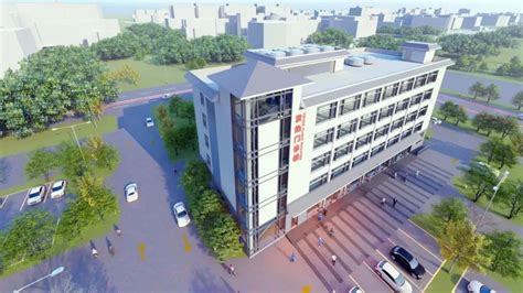 营口经济技术开发区中心医院_辽宁省建筑设计研究院有限责任公司
