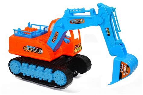 儿童 挖掘机工程车男孩玩具车可坐人1-5岁可坐可骑挖土机电动挖机-阿里巴巴