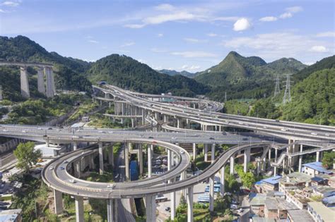 贵州首例铁路跨高铁桥梁尖坡寨特大桥转体成功 - 土木在线