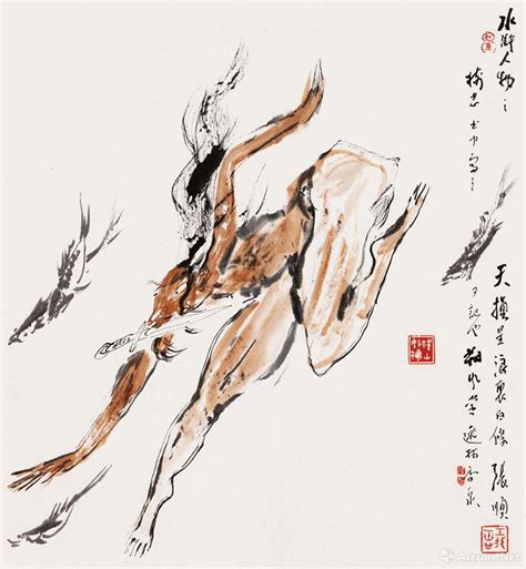 歌川国芳神行太保戴宗,美术绘画,其他设计,设计模板,汇图网www.huitu.com