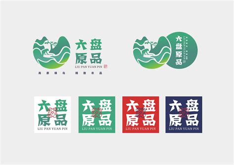 彭阳县域电商品牌设计方案|平面|品牌|张凯臣 - 原创作品 - 站酷 (ZCOOL)