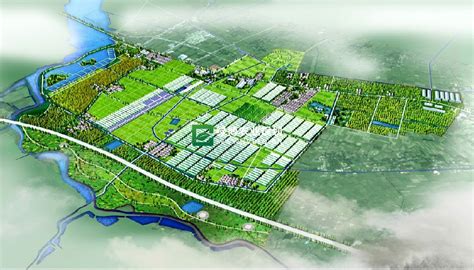江苏省滨海现代农业产业园区总体规划 - 经典案例 - 农伞网