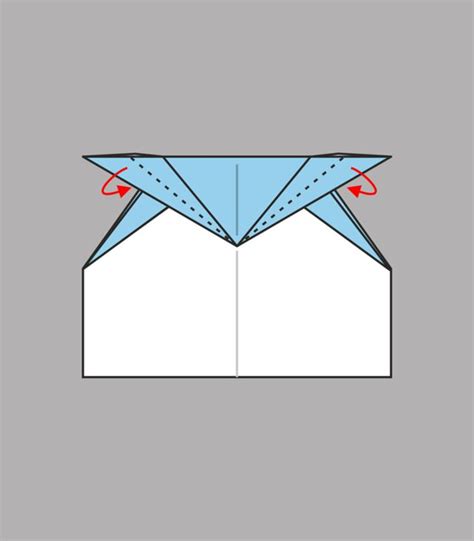 儿童简单折纸大全之玩具折纸纸飞机纸飞机（叠双心形折纸步骤图解） - 有点网 - 好手艺