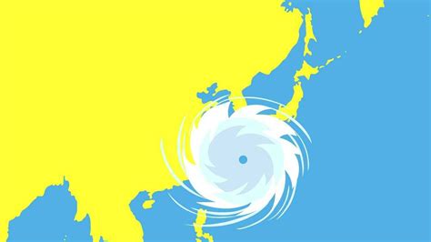 气象科普：揭开台风移动路径之谜_西北