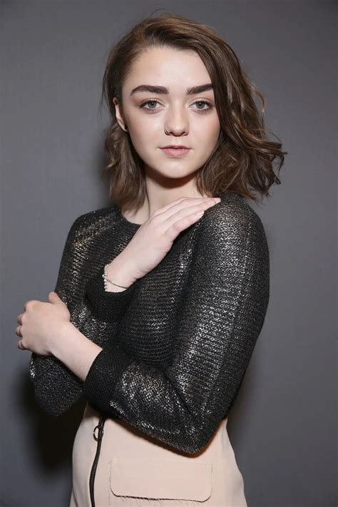MAISIE WILLIAMS at Shooting Stars 2015 Portraits in Berlin – HawtCelebs