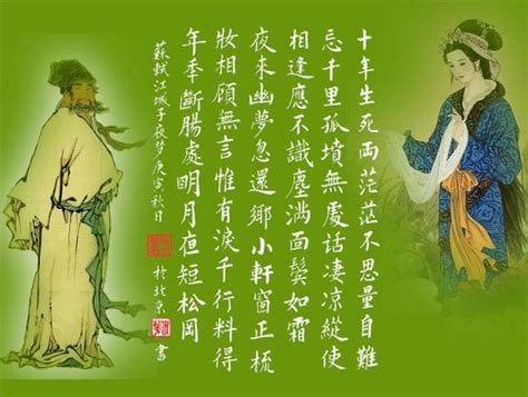 怎么理解苏轼的不思量自难忘?