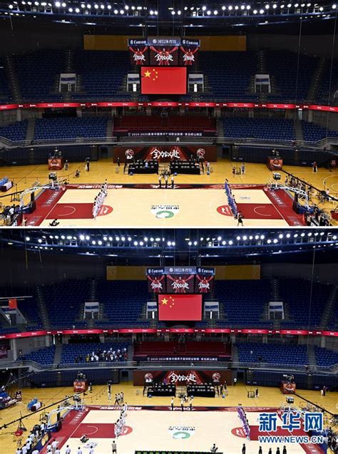 篮球——CBA复赛首次恢复观众现场观看比赛_时图_图片频道_云南网
