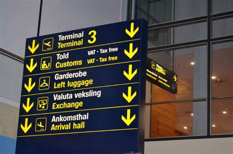 机场英语标识有哪些 各机场英文简写代码是什么 - 听力课堂