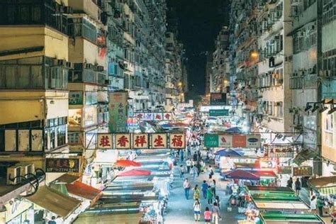香港旺角街景,都市风光,建筑摄影,摄影素材,汇图网www.huitu.com