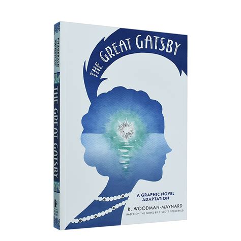 The Great Gatsby: A Graphic Novel Adaptation图像小说版了不起的盖茨比英文原版图书籍进口正版漫画图像 ...
