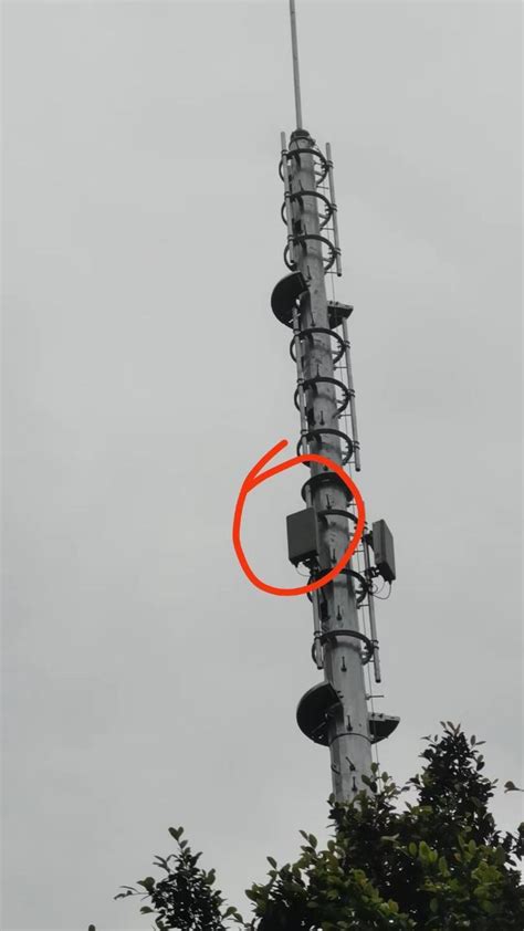 5G信号发射塔高清图片下载_红动中国