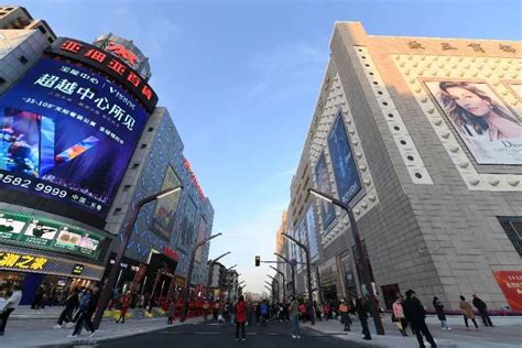 【吉镜头】航拍改造升级中的红旗街商圈-中国吉林网
