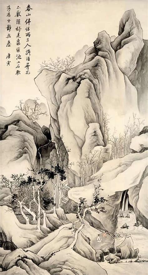 唐寅-中国绘画史图鉴-图片