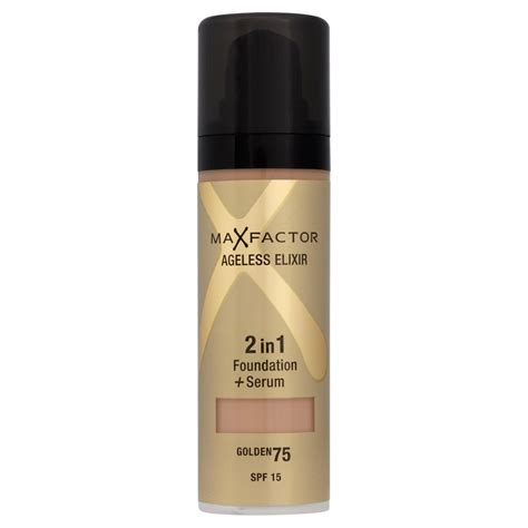 Max Factor Ageless Elixir Miracle 2 in 1 Foundation and Serum Reviews ...