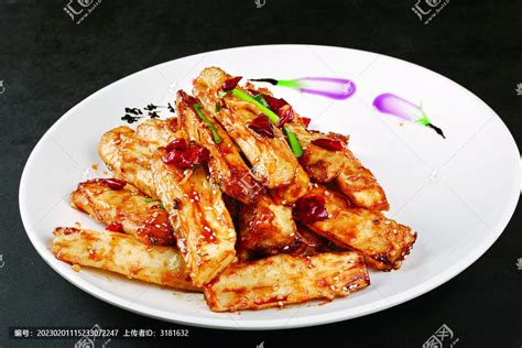 招牌茄子,中国菜系,食品餐饮,摄影素材,汇图网www.huitu.com