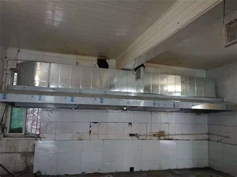 厨房排烟系统的意义 - 上海三厨厨房设备有限公司