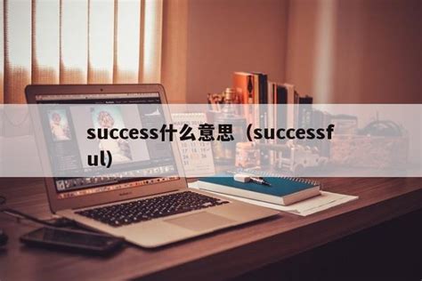 success什么意思（successful） - 随笔分享 - 追马博客