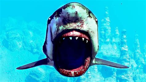 《食人鲨》次世代主机版本宣传视频 将支持 4K/HDR-食人鲨资讯-篝火营地