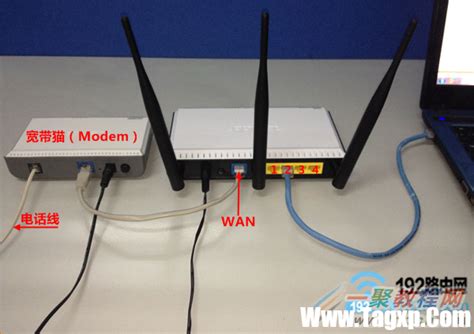 无线路由器如何接线图 无线路由器线怎么连接