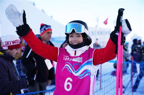 冬青奥会16岁少女谷爱凌摘银 仅落后世界冠军0.5分_手机新浪网