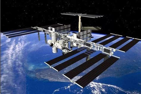 50年前人类建成首个空间站，未来还有可能建太空城|苏联|美国|天和_新浪新闻