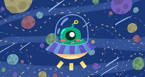 外星人课堂|插画|儿童插画|迈克尔太行 - 原创作品 - 站酷 (ZCOOL)
