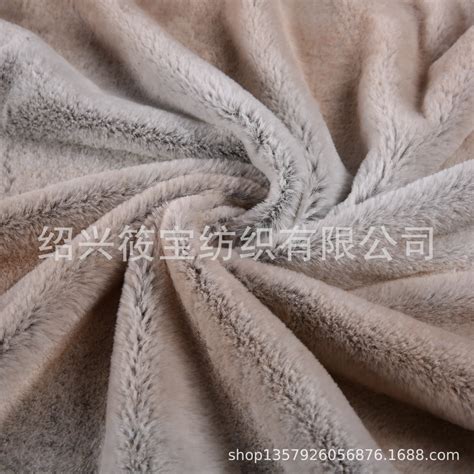 【新品】人造毛毛毯腈纶盖毯环保皮草高端防兔毛貂毛虎皮沙发毯-阿里巴巴
