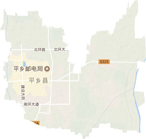 镇平县地图图片