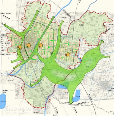 德州市城市总体规划2011-2020年规划居住用地548.79公顷 - 买房导购 -德州乐居网