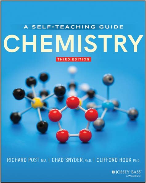 Free Download CHEMISTRY: A Self-Teaching Guide (3e) By Richard Post ...