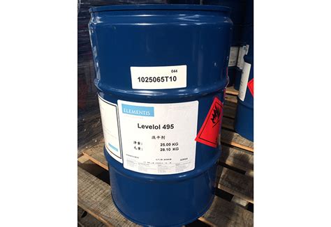 海名斯德谦流平剂Levelol 495_进口涂膜流平剂495价格-上海凯茵化工