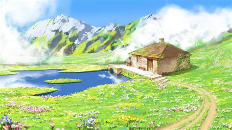 宫崎骏•哈尔的移动城堡 - 堆糖，美图壁纸兴趣社区
