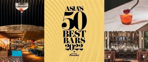 掌声响起来！2022年亚洲50家最佳酒吧榜单公布_Bars_香港_The